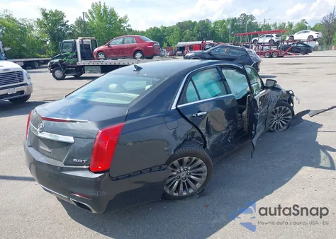 2014 Cadillac Cts Luxury из США, поврежденный, VIN 1G6AX5SX7E0173466